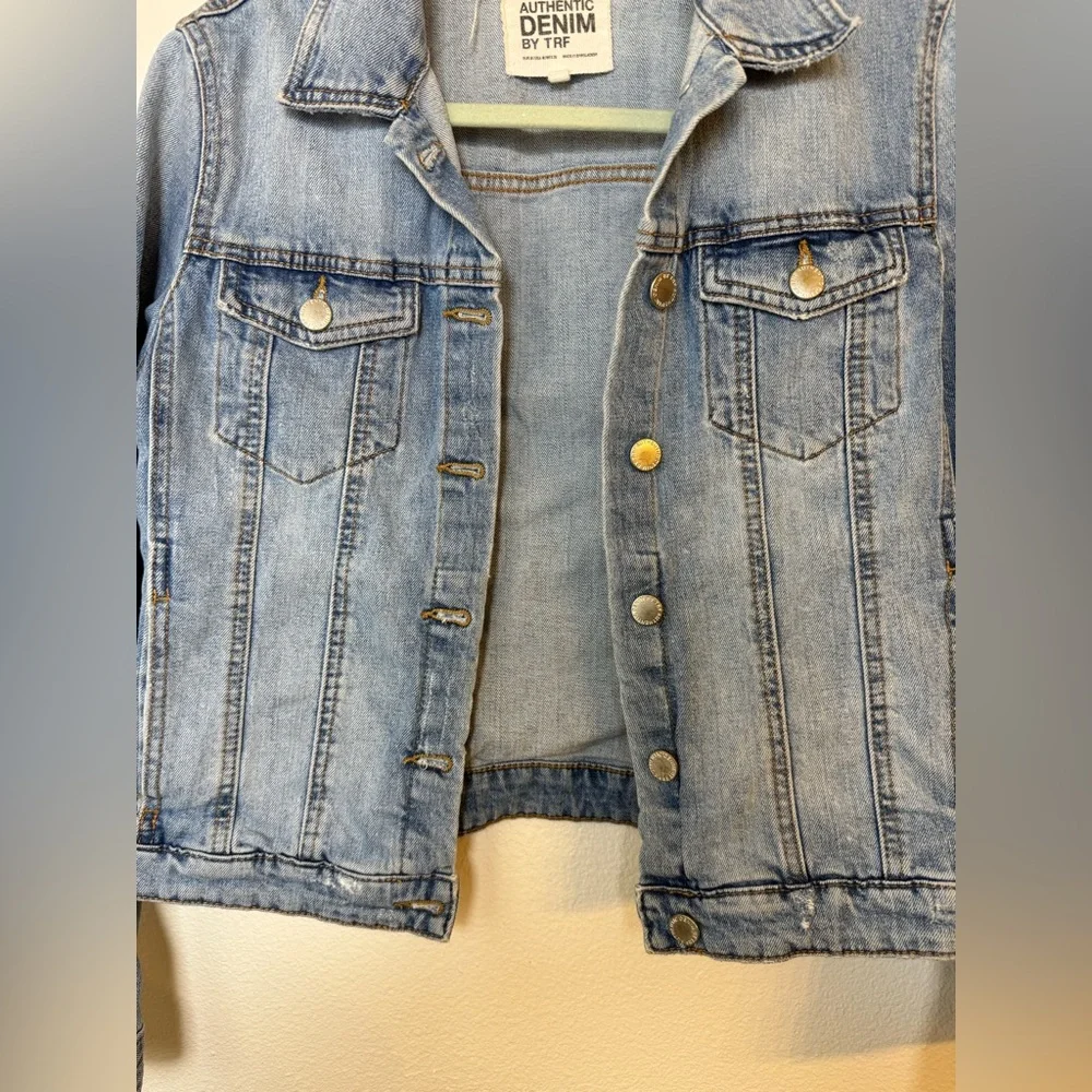 Zara Authentic Denim by TRF Jacket - Picture 3 of 5